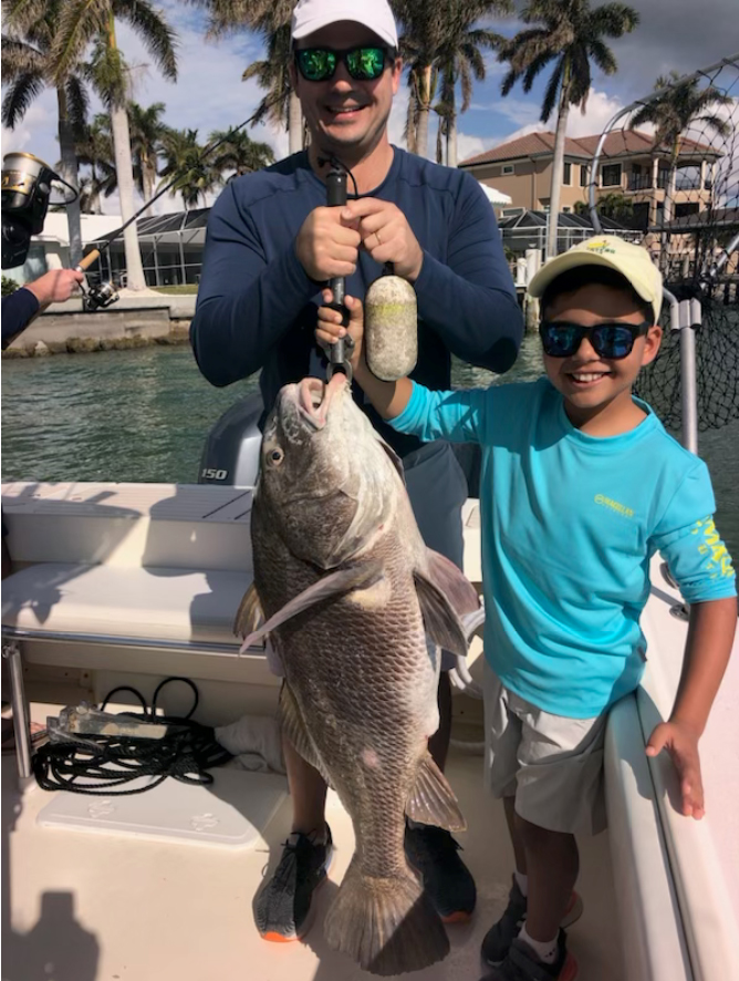 Florida offshore fishing marco island