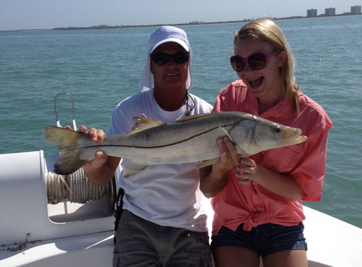 Fishing in Marco Island and Goodland fl